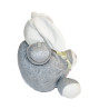 Doudou lapin gris Kaloo Zen 22 cm ours vert – doudou bébé | Destock Baby