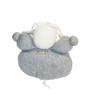 Doudou lapin gris Kaloo Zen 22 cm ours vert – doudou bébé | Destock Baby