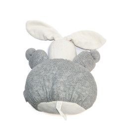 Doudou lapin gris Kaloo Zen 22 cm ours vert – doudou bébé | Destock Baby