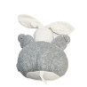 Doudou lapin gris Kaloo Zen 22 cm ours vert – doudou bébé | Destock Baby