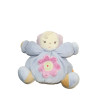 Doudou poupée poupon Chubby Baby mauve parme KaLOO 24 cm | Destock Baby