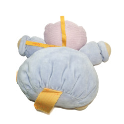 Doudou poupée poupon Chubby Baby mauve parme KaLOO 24 cm | Destock Baby
