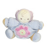 Doudou poupée poupon Chubby Baby mauve parme KaLOO 24 cm | Destock Baby