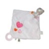 Doudou plat chat rose Iris Noukies (16443)