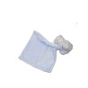 KALOO Doudou ours perle bleu Câlin Mouchoir