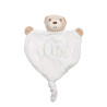 Doudou plat ours blanc vert Air Kaloo Bio Ecologique Eco-friendly Bio