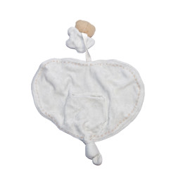 Doudou plat ours Kaloo Bio écologique éco-friendly | Destock Baby