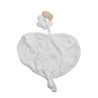 Doudou plat ours Kaloo Bio écologique éco-friendly | Destock Baby