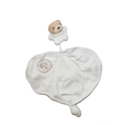 Doudou plat ours Kaloo Bio Ecologique Eco-friendly Bio