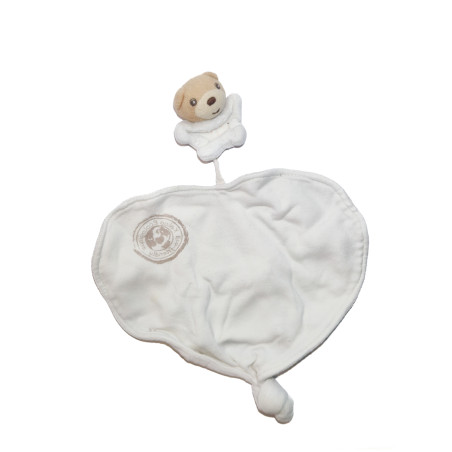 Doudou plat ours Kaloo Bio Ecologique Eco-friendly Bio
