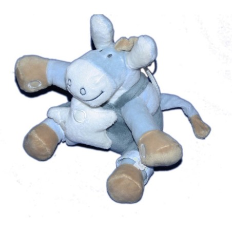 noukies-doudou-peluche-musicale-ane-bleu-paco-20-cm (16239)