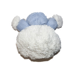 Doudou ours esquimau Kaloo beige blanc bleu 18 cm | Destock Baby