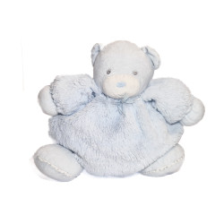 Doudou ours Kaloo Perle bleu Patapouf 25 cm comme neuf | Destock Baby
