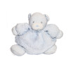 Doudou ours Kaloo Perle bleu Patapouf 25 cm comme neuf | Destock Baby