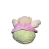 Doudou ours Kaloo Patapouf K Sporty vert pull rose XX cm | Destock Baby