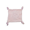 Doudou plat Kaloo rose ours violet 4 nœuds très bon état | Destock Baby