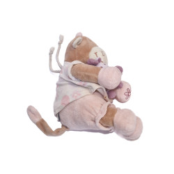 Doudou musical vache Lola Noukie’s mauve cheval comme neuf | Destock Baby