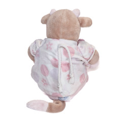 Doudou musical vache Lola Noukie’s mauve cheval comme neuf | Destock Baby