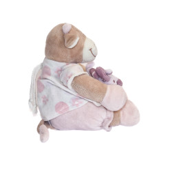 Doudou musical vache Lola Noukie’s mauve cheval comme neuf | Destock Baby