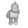 Peluche Doudou dinosaure vert sauge - 25 cm