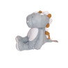 Peluche doudou dinosaure vert sauge 25 cm | Destock Baby
