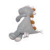 Peluche doudou dinosaure vert sauge 25 cm | Destock Baby