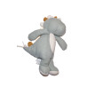 Peluche doudou dinosaure vert sauge 25 cm | Destock Baby