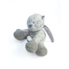 Doudou musical panthère des neiges Léa Nattou gris blanc 15 cm comme neuf | Destock Baby