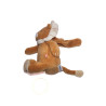 Doudou musical lion Noukie’s marron blanc 15 cm comme neuf | Destock Baby