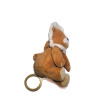 Doudou musical lion Noukie’s marron blanc 15 cm comme neuf | Destock Baby