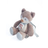 Peluche musicale Bob le raton laveur Nattou 20 cm comme neuf | Destock Baby