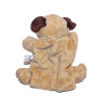 Doudou marionnette chien Mario beige marron Histoire d'Ours HO1225 | Destock Baby