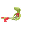 Peluche doudou souris verte On Chuchote 60 cm Vintage Blanchet