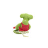 Peluche doudou souris verte On Chuchote 60 cm Vintage Blanchet