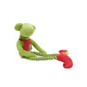 Peluche doudou souris verte On Chuchote 60 cm Vintage Blanchet