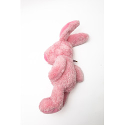 Doudou Lapin rose Ajéna 30 cm | Destock Baby