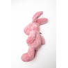 Doudou Lapin rose Ajéna 30 cm | Destock Baby