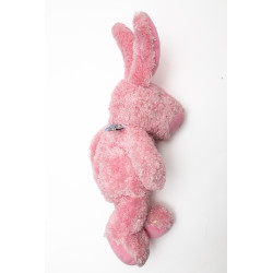 Doudou Lapin rose Ajéna 30 cm | Destock Baby