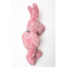 Doudou Lapin rose Ajéna 30 cm | Destock Baby