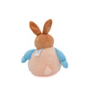Doudou Lapin rose bleu 28 cm Nounours | Destock Baby
