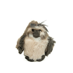 Vintage ancienne peluche Hibou grand duc 25 cm Nounours