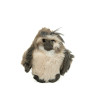 Vintage ancienne peluche Hibou grand duc 25 cm Nounours