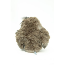 Vintage ancienne peluche Hibou grand duc 25 cm Nounours | Destock Baby