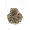 Vintage ancienne peluche Hibou grand duc 25 cm Nounours | Destock Baby