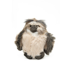 Vintage ancienne peluche Hibou grand duc 25 cm Nounours | Destock Baby