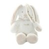 Doudou LAPIN Peluche musicale Blanc Beige NICOTOY The Baby Collection 25 cm (18025)