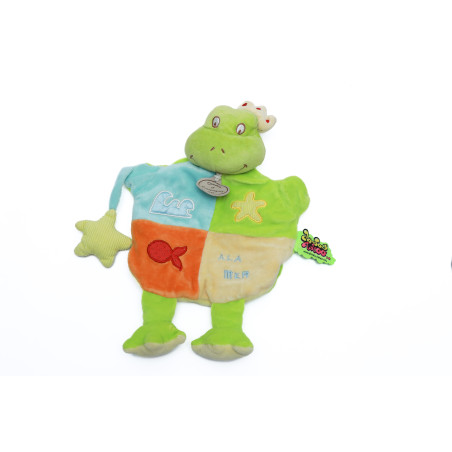Doudou et Compagnie Grenouille Tatoo A la Mer Etoile poisson chez vous des demain