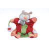 Doudou et Compagnie marionnette Papillon Miloo et sa fleur – Occasion vérifiée comme neuf – DestockBaby