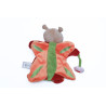 Doudou et Compagnie marionnette Papillon Miloo et sa fleur – Occasion vérifiée comme neuf – DestockBaby
