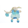 Doudou et Compagnie marionnette Pinou lapin bleu très bon état | Destock Baby